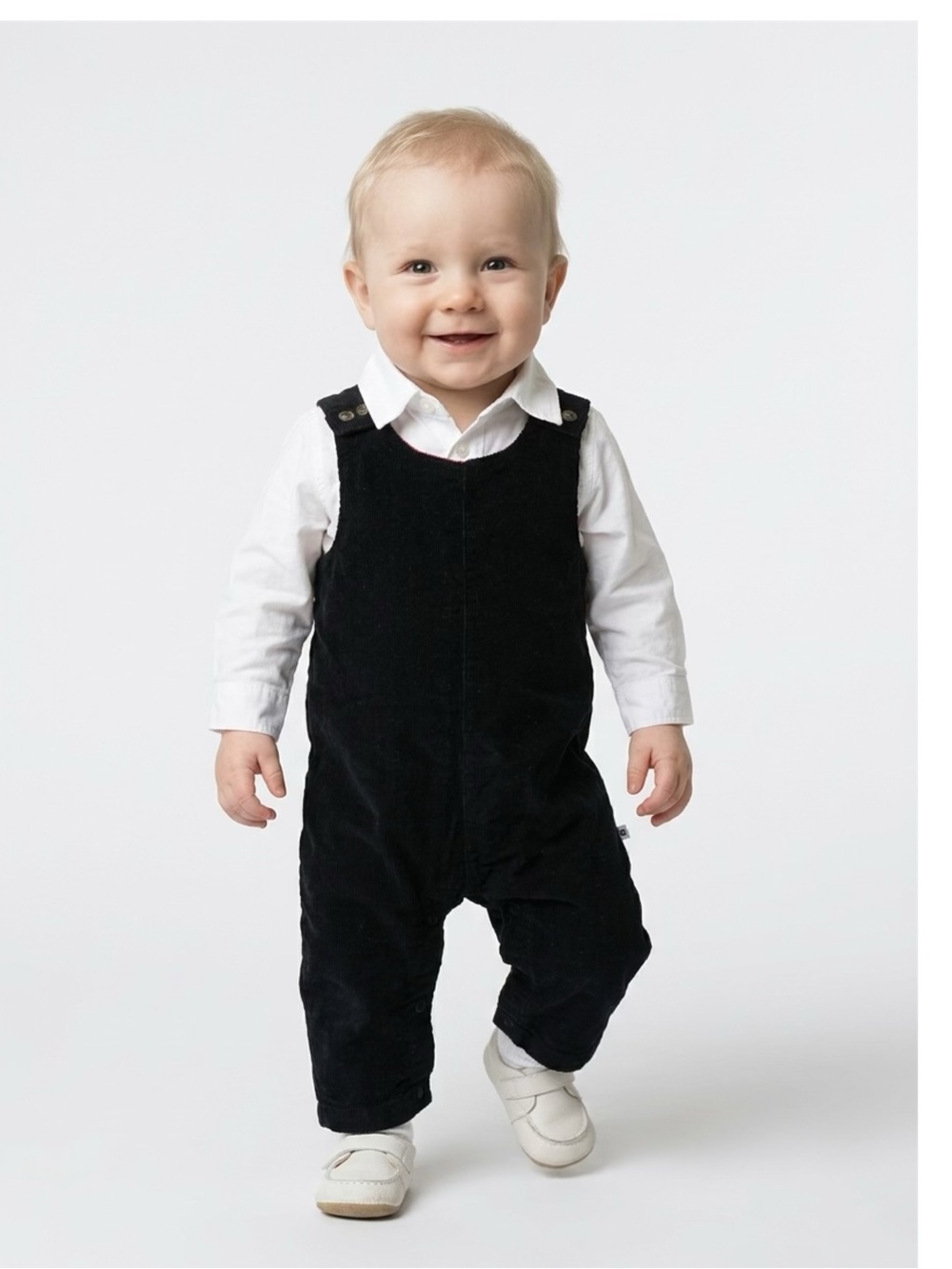 Black Baby Overalls - Kids Accessories